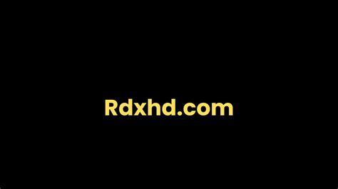 rdxhd com.|RDXHD 